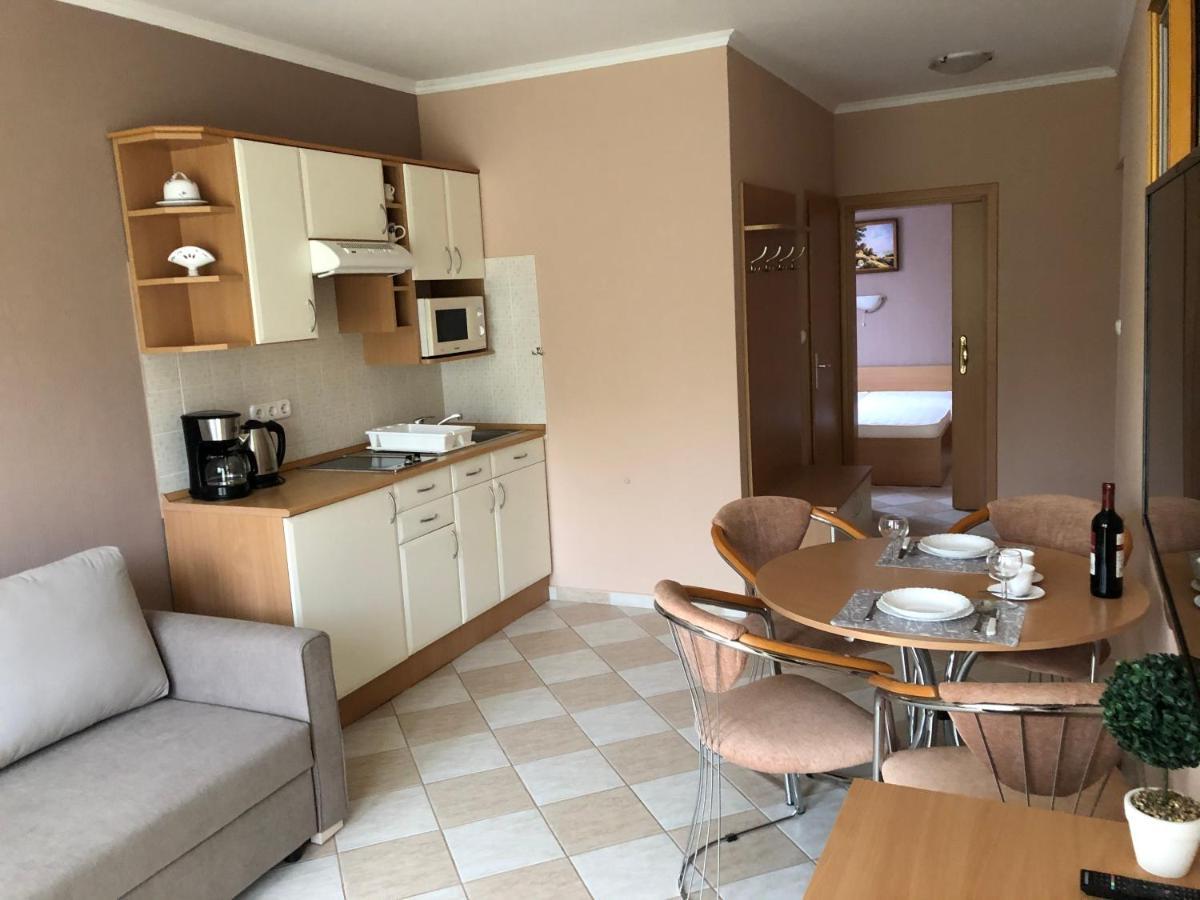 Jozsef Apartments House Zalakaros Bagian luar foto